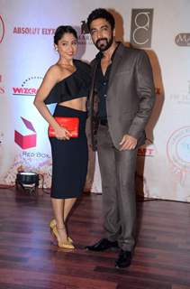 Ashish Chowdhry and Samita Bangargi at Vikram Phadnis' 25th Anniversary Celebration