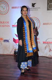 Shabana Azmi at Vikram Phadnis' 25th Anniversary Celebration