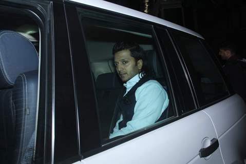 Riteish Deshmukh at Akshay Kumar's Bash