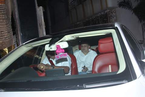 Sandeep Khosla at Akshay Kumar's Bash