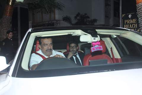 Abhishek Bachchan at Akshay Kumar's Bash