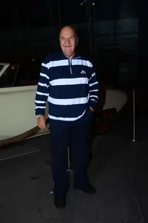 Prem Chopra at Kabir Bedi's 70th Birthday Bash
