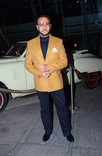 Gulshan Grover at Kabir Bedi's 70th Birthday Bash