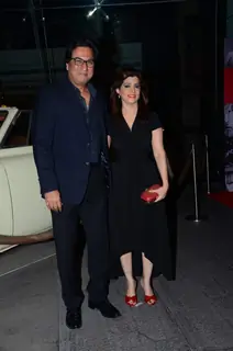Talat and Bina Aziz at Kabir Bedi's 70th Birthday Bash