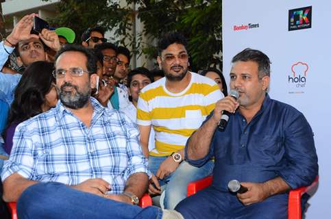 Anand L Rai and Mukesh Chhabra at Khidkiyan festival