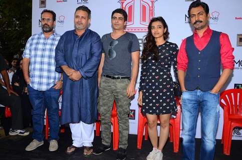 Anand L Rai, Manav Kaul, Radhika Apte and Nawazuddin Siddiqui at Khidkiyan festival