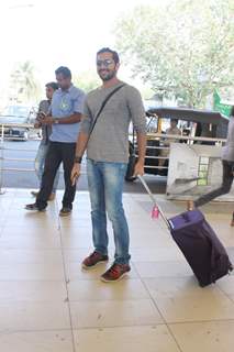 Terence Lewis Snapped at Airport