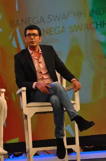 Kunal Kohli at NDTV Cleanathon