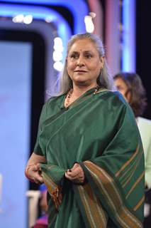 Jaya Bachchan at NDTV Cleanathon