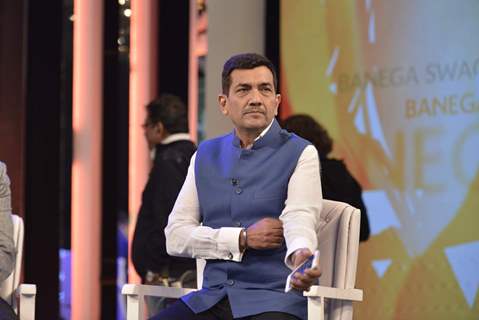 Sanjeev Kapoor at NDTV Cleanathon