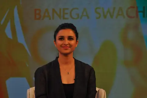 Parineeti Chopra at NDTV Cleanathon