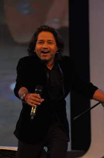 Kailash Kher at NDTV Cleanathon