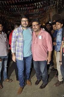 Goldie Behl and Tigmasnhu Dhulia at Khidkiyan festival