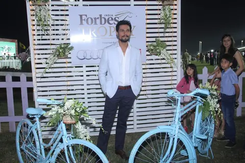 Randeep Hooda at India Forbes Trophy