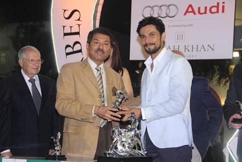 Randeep Hooda at India Forbes Trophy