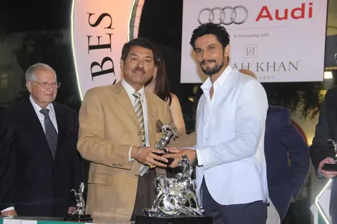 Randeep Hooda at India Forbes Trophy