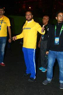 Gulshan Grover at Mumbai Marathon