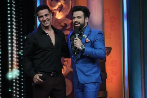 Akshay Kumar for Promotions of Airlift on India's Best Dramebaaz 2