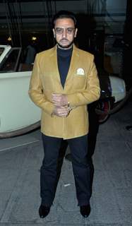 Gulshan Grover at Kabir Bedi's 70th Birthday Bash