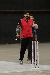 Aadesh Chaudhry BCL Season 2 Practise Session