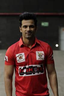 Anuj Sachdeva at BCL Season 2 Practise Session