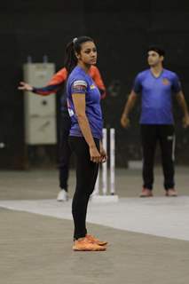 Barkha Bisht Sengupta at BCL Season 2 Practise Session