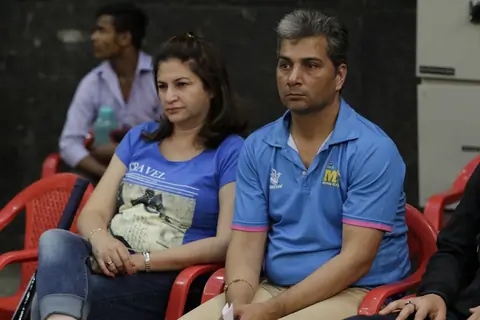 Kunickaa and Varun at BCL Season 2 Practise Session