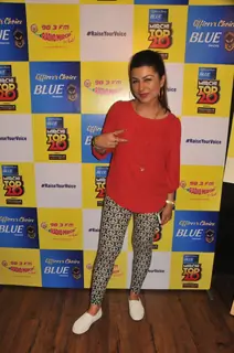 Hard Kaur at Mirchi Top 20 Jubilees Night