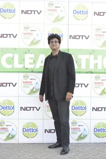 Prasoon Joshi at NDTV Cleanathon