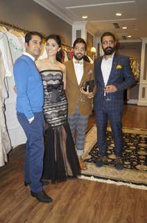 Pernia Qureshi Poses at Launch of New Collection at her Pop Up Shop