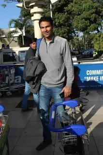 Mohammad Kaif Snapped at Airport