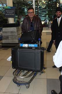 Boman Irani Snapped at Airport