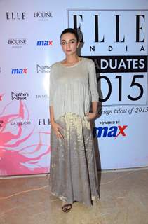 Ira Dubey at Elle India Graduates 2015