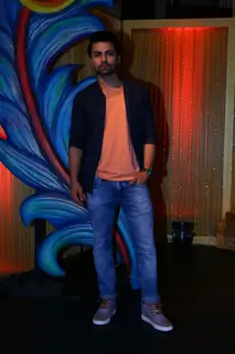 Shravan Reddy at Launch of Color's New Show 'Krishnadasi'
