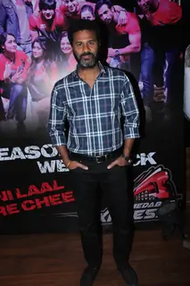 Prabhu Deva at Launch of BCL's Ahmedabad Express Team