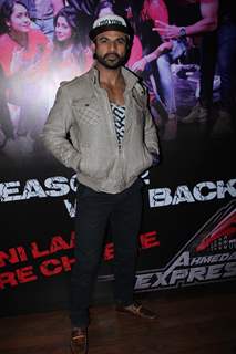 Mohammad Nazim at Launch of BCL's Ahmedabad Express Team