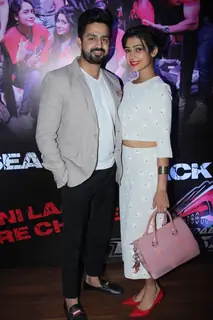 Akanksha Singh at Launch of BCL's Ahmedabad Express Team