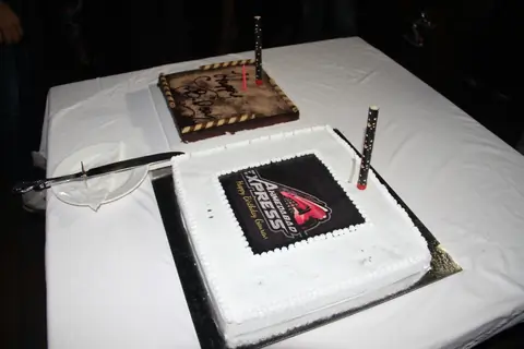 Launch of BCL's Ahmedabad Express Team