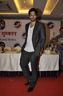 Ali Fazal at Launch of Book 'Dard Bhari Muskaan'