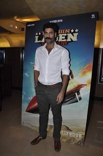 Sikander Kher at Trailer Launch of 'Tere Bin Laden: Dead or Alive'