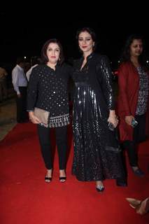 Farah Khan and Tabu at Umang Police Show 2016