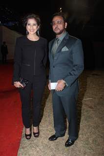 Gulshan Grover and Manisha Koirala at Umang Police Show 2016