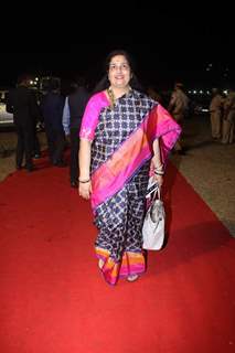 Anuradha Paudwal at Umang Police Show 2016