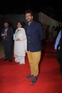 Javed Jaffrey at Umang Police Show 2016