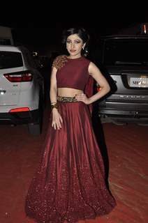 Tulsi Kumar at Umang Police Show 2016