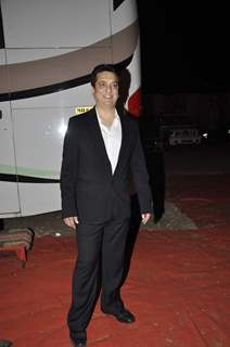 Sajid Nadiadwala at Umang Police Show 2016