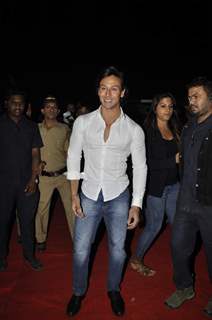 Tiger Shroff at Umang Police Show 2016