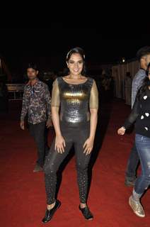 Richa Chadda at Umang Police Show 2016