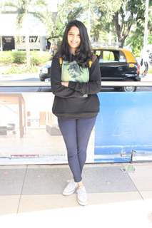 Ritika Singh Snapped at Airport