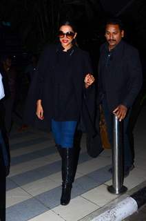 Deepika Padukone Snapped at Airport